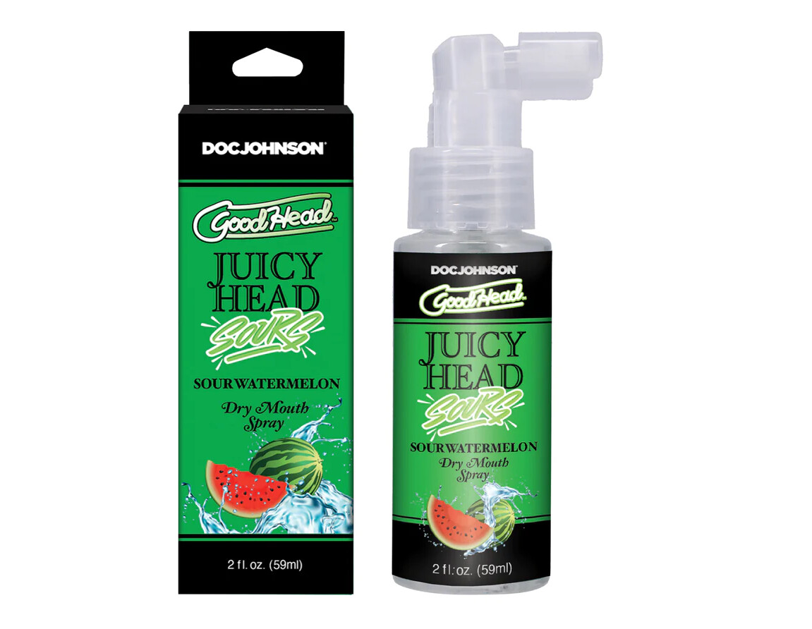 GoodHead Juicy Head Dry Mouth Spray - Sours, Flavor: Sour Watermelon