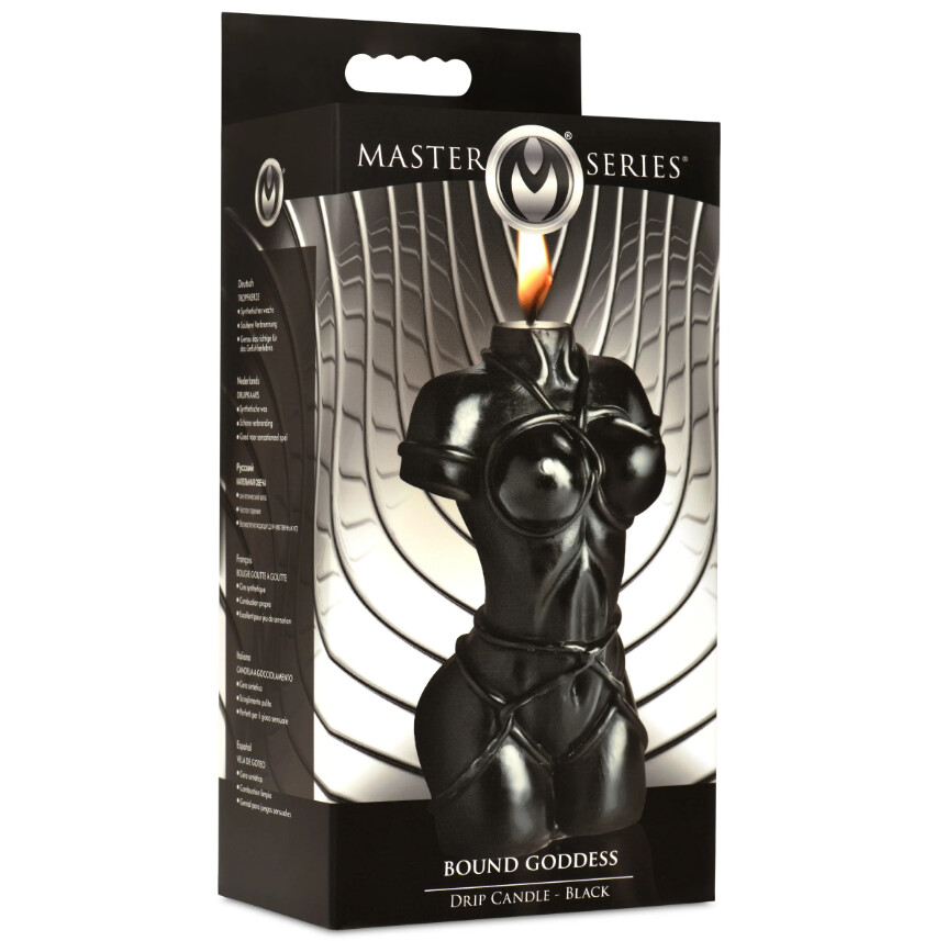 Master Series Bound Goddess Drip Candle