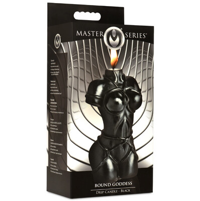 Master Series Bound Goddess Drip Candle