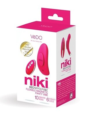 VeDO Niki Rechargeable Silicone Panty Vibe