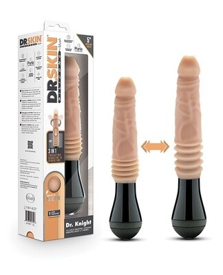 Dr. Knight Thrusting Gyrating Vibrating Dildo