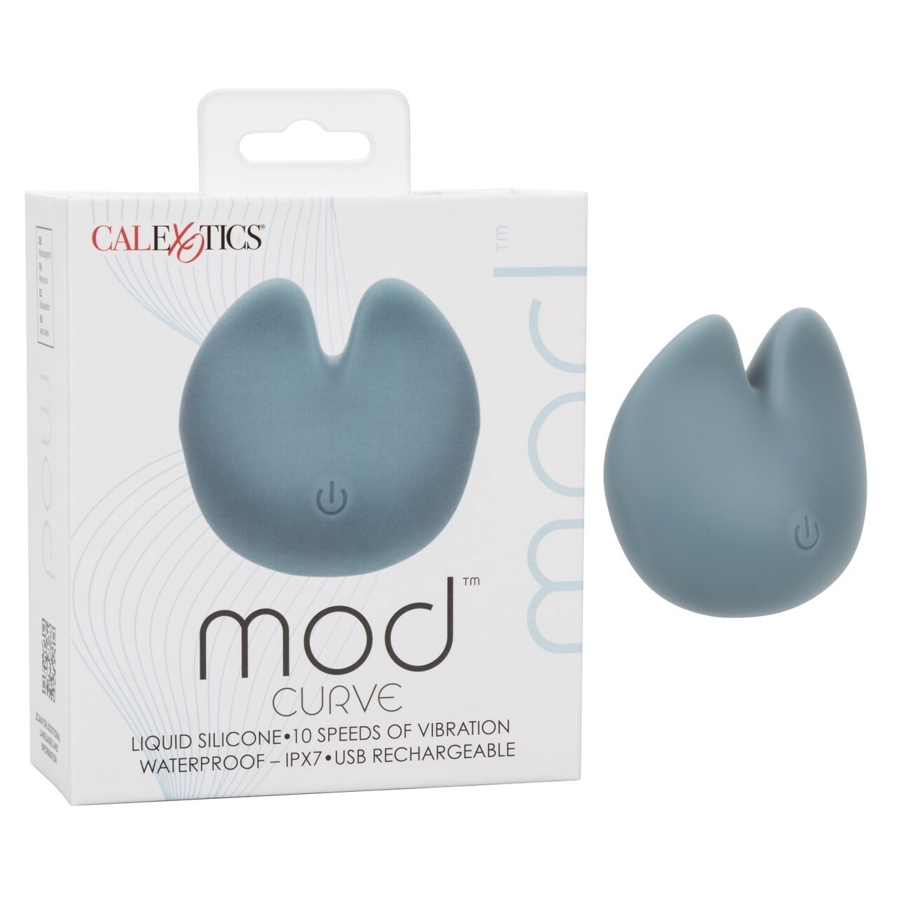 Mod Curve Rechargeable Silicone Vibrator