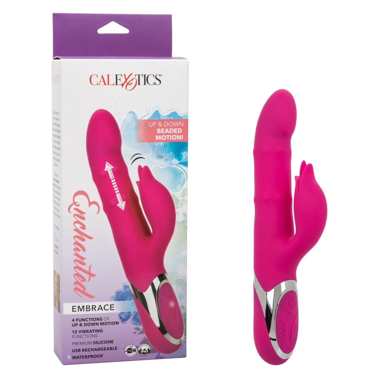 Enchanted Embrace Beaded Motion Dual Action Vibrator