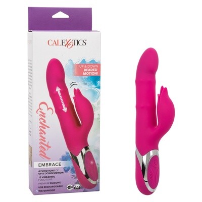 Enchanted Embrace Beaded Motion Dual Action Vibrator