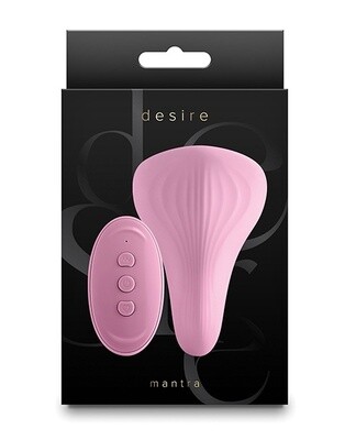 Desire Mantra Remote Control Rechargeable Silicone Vibrator