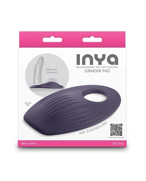 Inya Grinder Rechargeable Silicone Vibrator