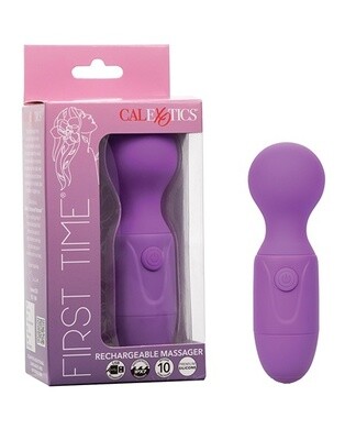 First Time Rechargeable Silicone Massager