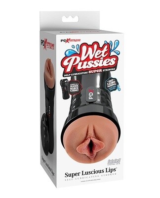PDX Extreme Wet Pussies Super Luscious Lips Self Lubricating Stroker