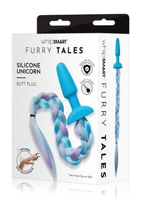 Furry Tales Silicone Unicorn Tail