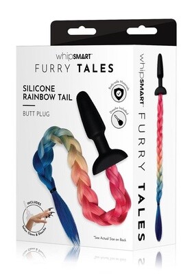 Furry Tales Silicone Rainbow Tale