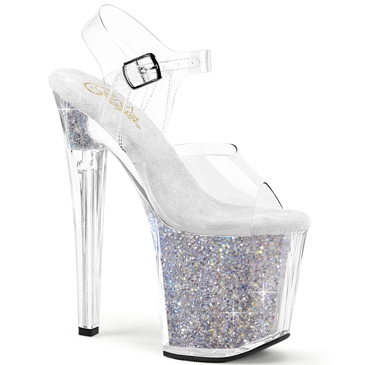 Enchant 8&quot; Prismatic Platform Ankle Sandal