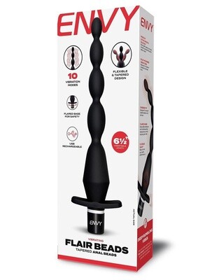 Envy Flair Beads Tapered Vibrating Rechargeable Beads