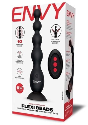 Envy Remote Control Vibrating Flexi Beads