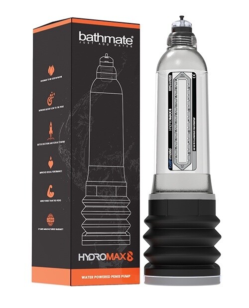 Bathmate Hydromax 8 Clear