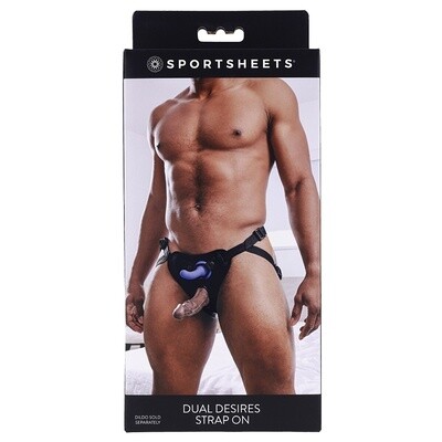 Dual Desires Strap On