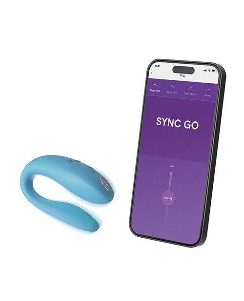 We-Vibe Sync Go App Control Couple's Vibrator