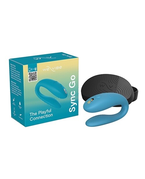 We-Vibe Sync Go App Control Couple&#39;s Vibrator
