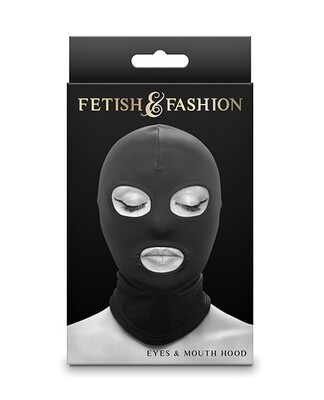 Fetish &amp; Fashion Eyes &amp; Mouth Hood