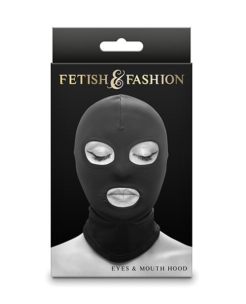 Fetish &amp; Fashion Eyes &amp; Mouth Hood