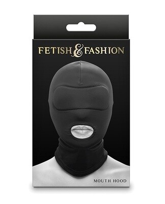 Fetish &amp; Fashion Mouth Hood