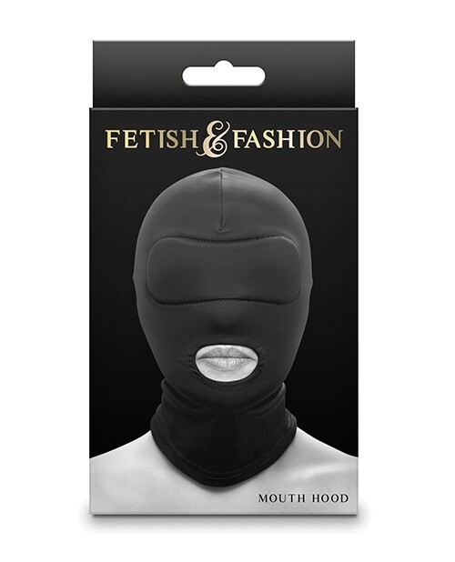 Fetish &amp; Fashion Mouth Hood
