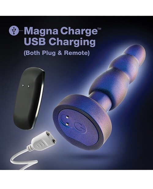 Anal Adventures Matrix Kinetic Plug with Remote Control