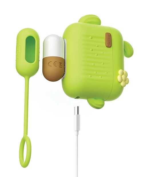 Play with Me Blooming Bliss Remote Control Mini Vibrator with Case