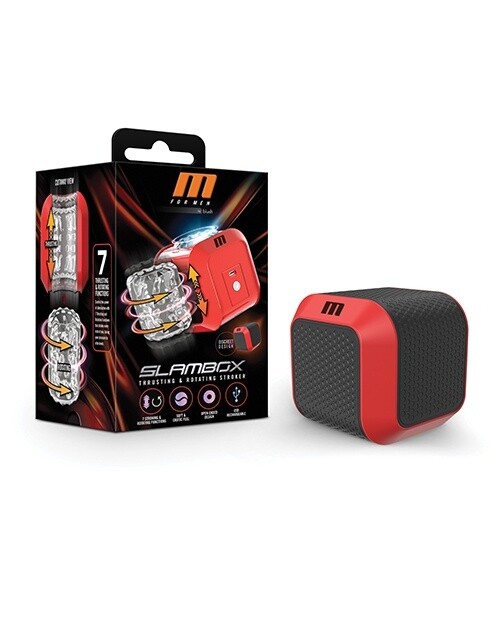 M for Men SlamBox Rechargeable Masturbator