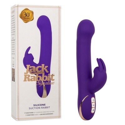 Signature Jack Rabbit Silicone Suction Rabbit