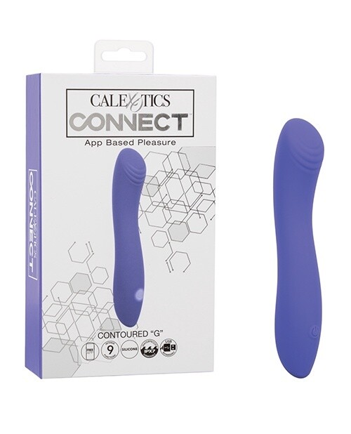 Connect App Based Contoured G VIbrator