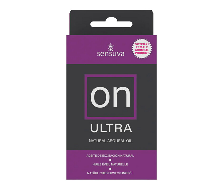 Sensuva On Ultra Natural Arousal Oil For Her