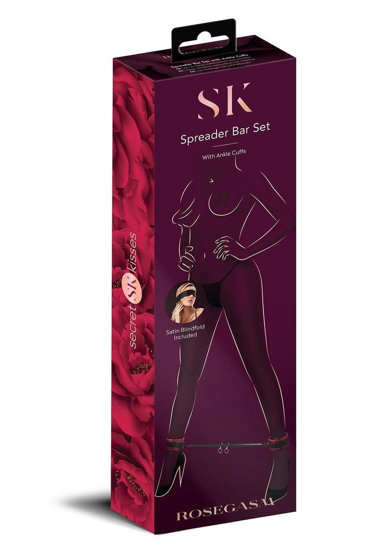 Secret Kisses Rosegasm Spreader Bar Set
