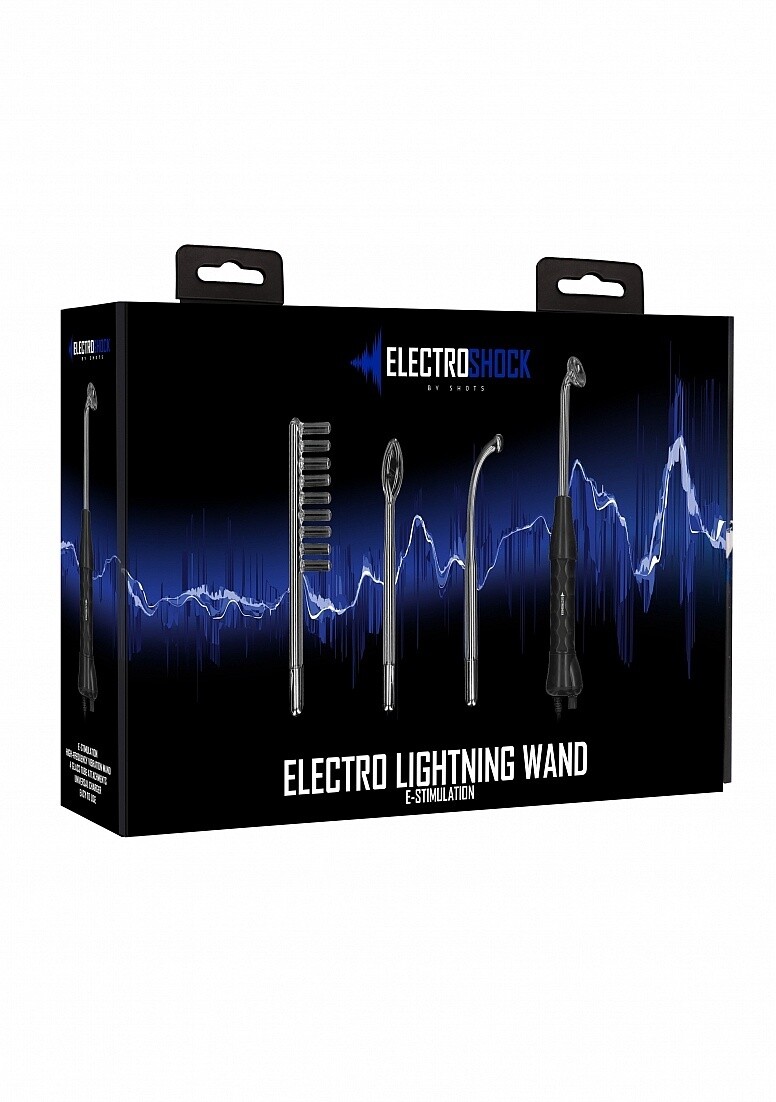 Electro Shock Lightning Wand