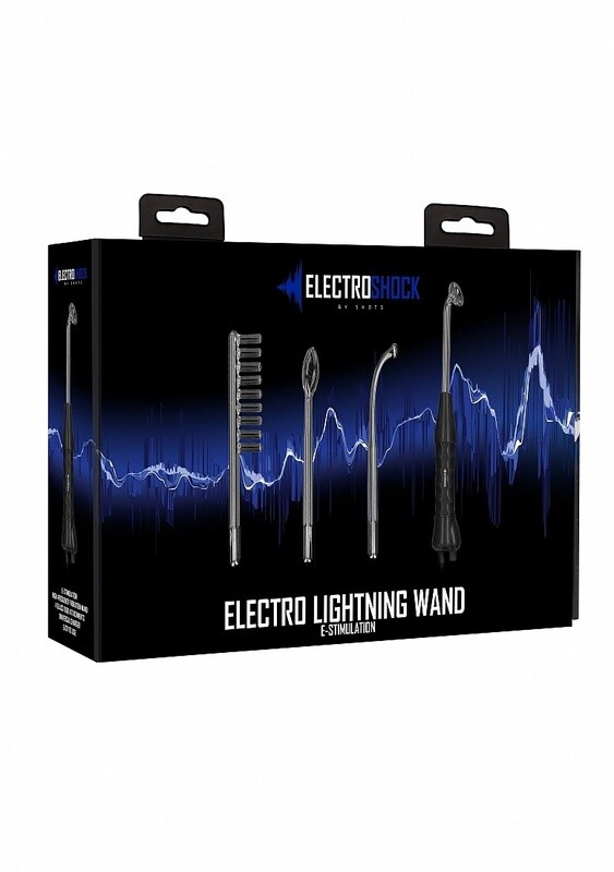 Electro Shock Lightning Wand