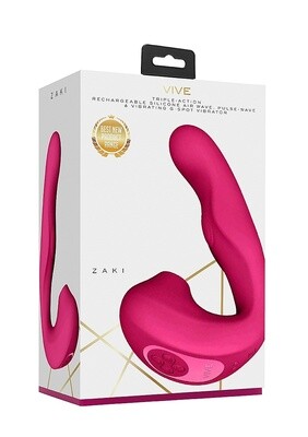 Vive Zaki Pulse Wave G-Spot Vibrator