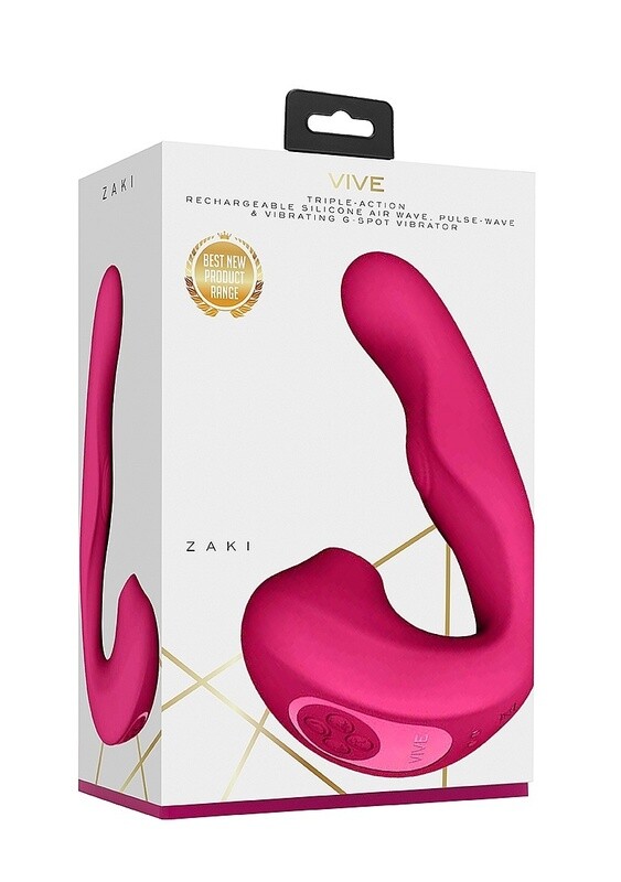 Vive Zaki Pulse Wave G-Spot Vibrator