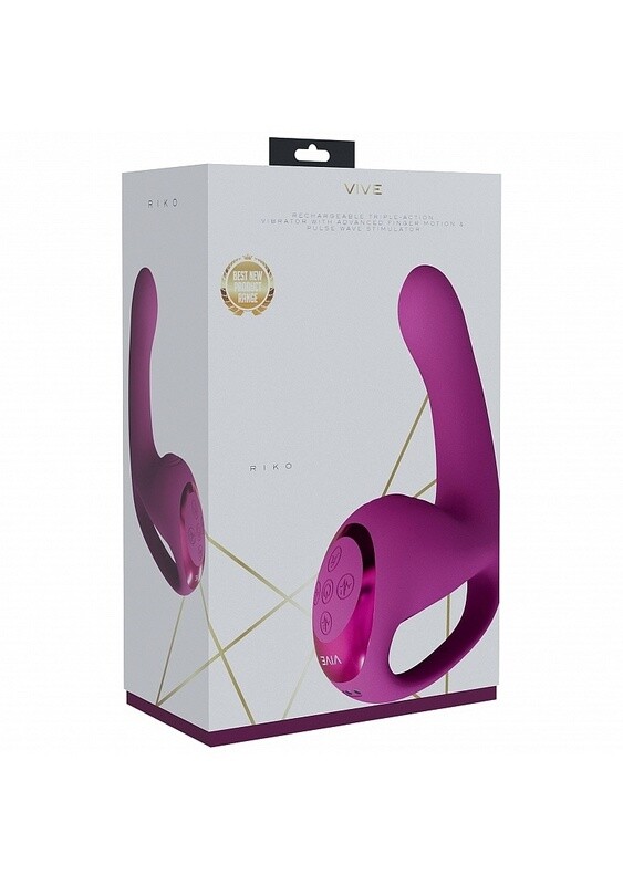 Vive Riko Triple Thumping G-Spot Vibrator
