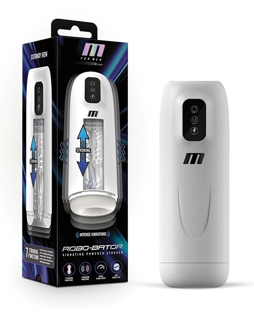 M for Men Robo-Bator Rechargeable Masturbator