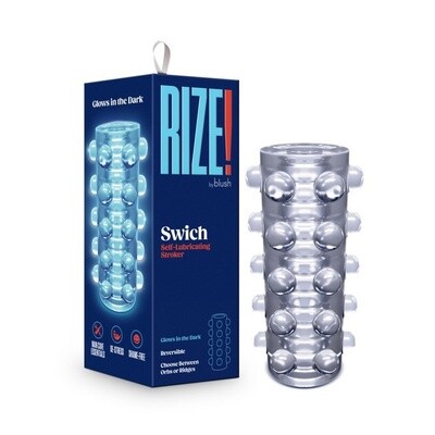 Rize Swich Self Lubricating Stroker Dual End Masturbator