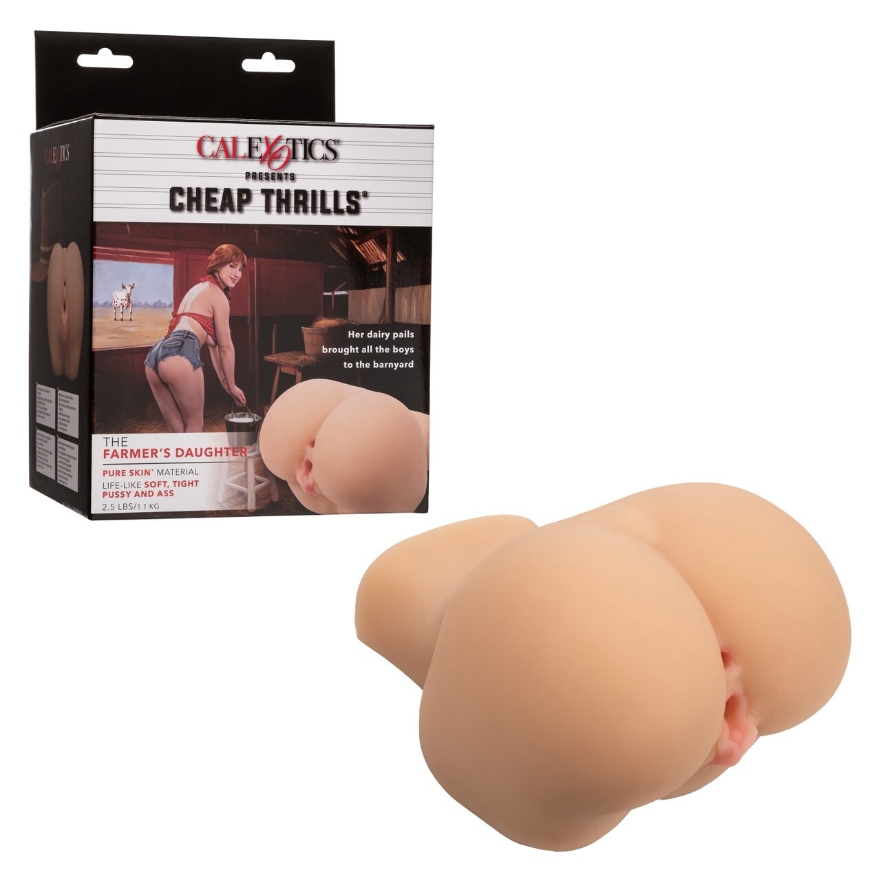 Cheap Thrills The Farmer&#39;s Daughter Stroker