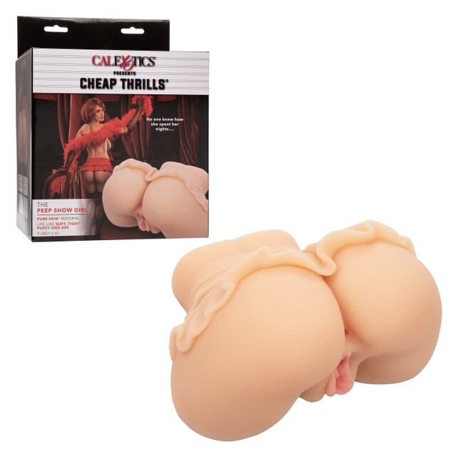 Cheap Thrills The Peep Show Stroker