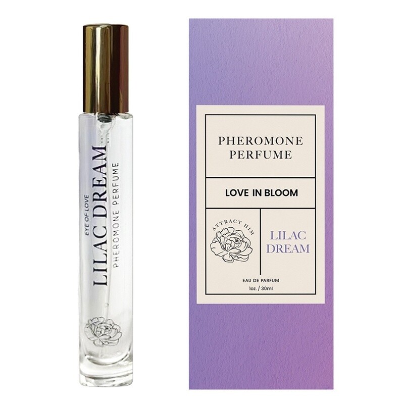 Eye of Love Bloom Pheromone Parfum - Lilac Dream