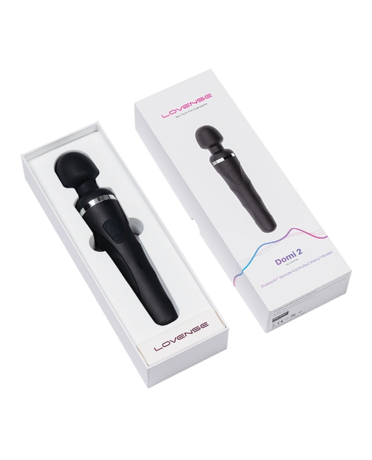 Lovense Domi 2 Rechargeable Wand Massager