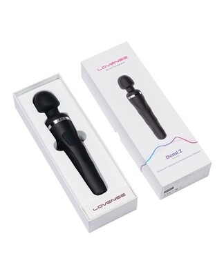 Lovense Domi 2 Rechargeable Wand Massager