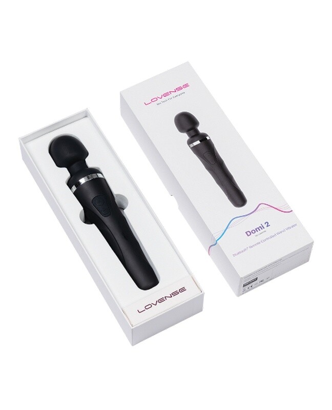 Lovense Domi 2 Rechargeable Wand Massager