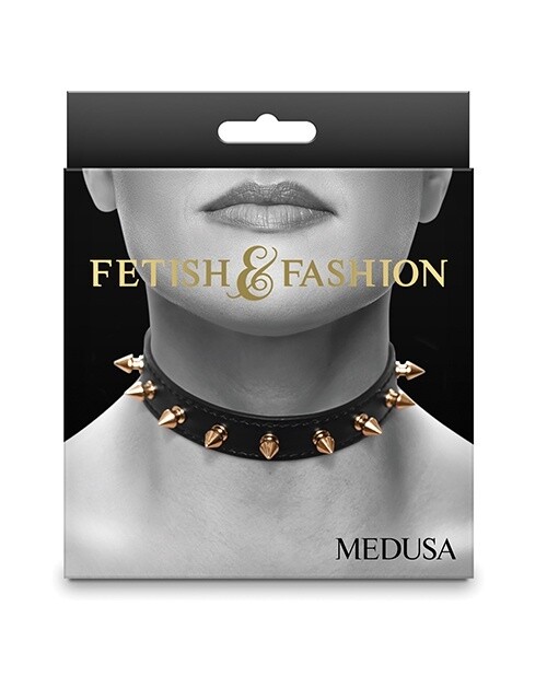 Fetish &amp; Fashion Medusa Collar