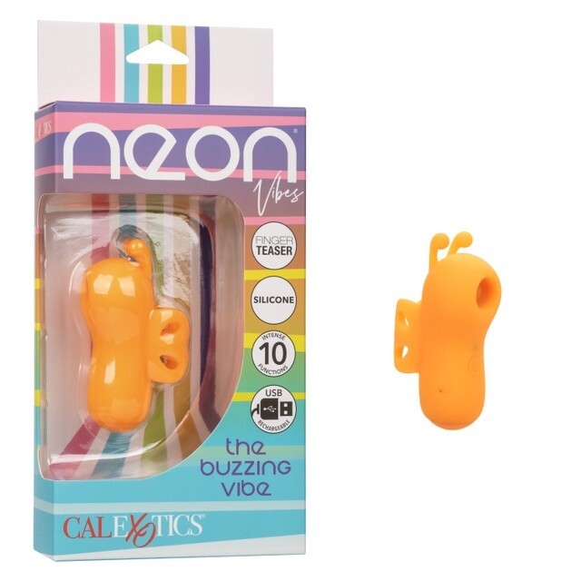 Neon Vibes The Buzzing Vibe Rechargeable Finger Vibrator