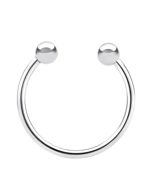 Blue Line Stainless Steel Bull Nose Glans Ring 32mm