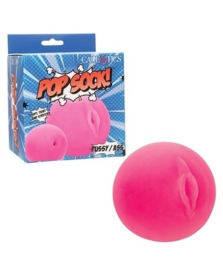Pop Sock! Pussy &amp; Ass Stroker