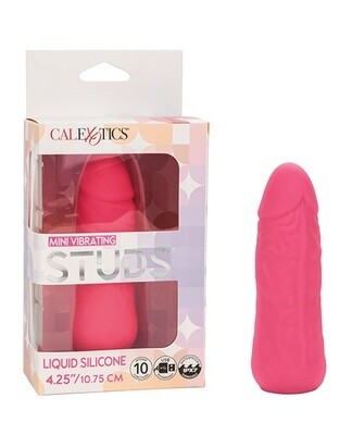 Mini Vibrating Studs Rechargeable Silicone Vibrator